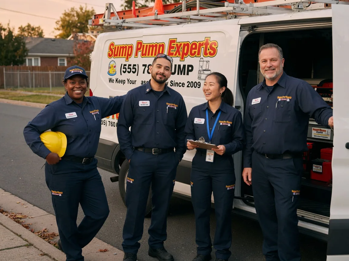 Sump Pump Repair company in Osnabrock, ND